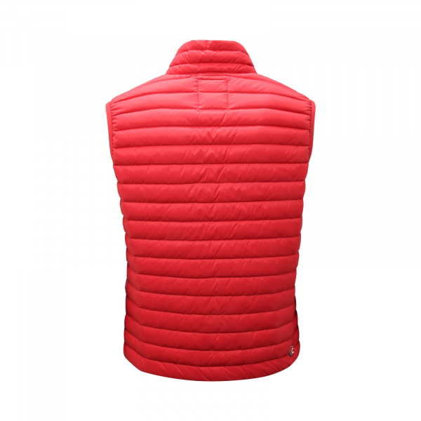7736AU smanicato uomo COLMAR REPUNK man down sleeveless jacket