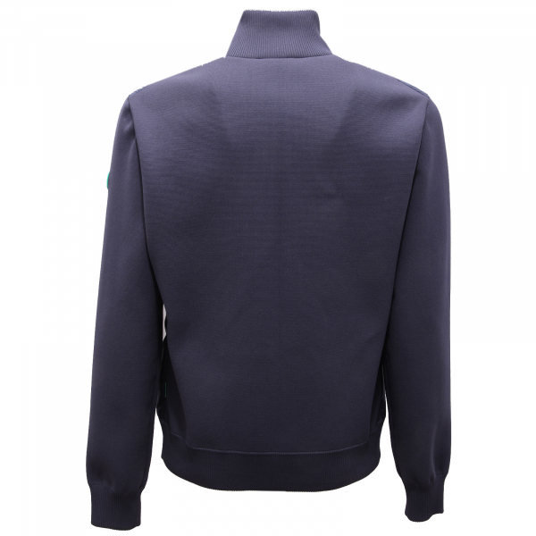 7739AG giubbotto uomo SAVE THE DUCK blue light jacket man