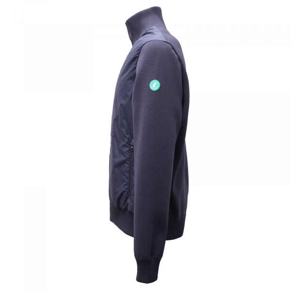 7739AG giubbotto uomo SAVE THE DUCK blue light jacket man
