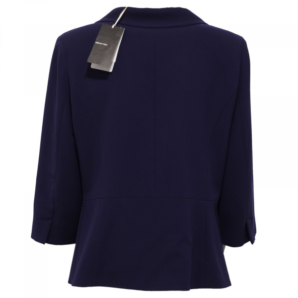 7741AB giacca donna ELENA MIRO' violet jacket women
