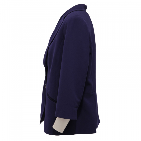 7741AB giacca donna ELENA MIRO' violet jacket women