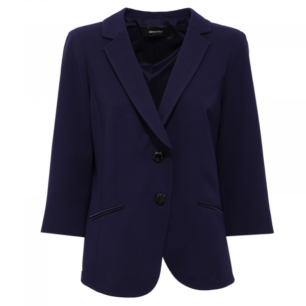 7741AB giacca donna ELENA MIRO' violet jacket women