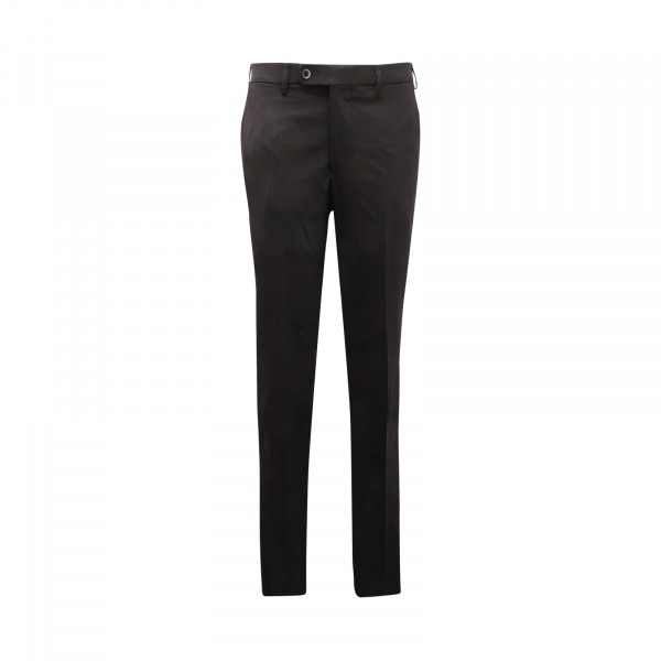 7752AQ pantalone uomo VIGANO' man wool trousers black