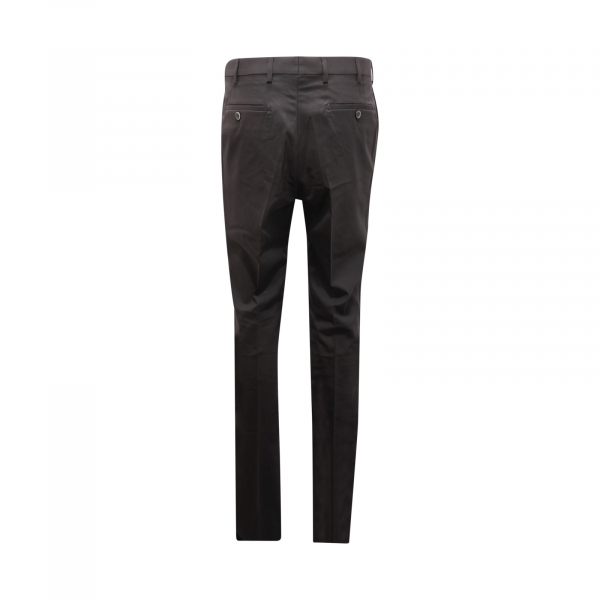 7752AQ pantalone uomo VIGANO' man wool trousers black