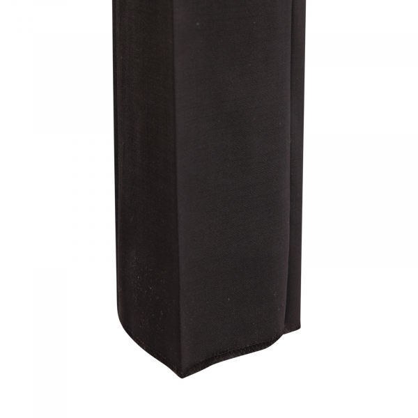 7752AQ pantalone uomo VIGANO' man wool trousers black