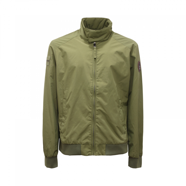 7753AU GIUBBOTTO LEGGERO UOMO NAPAPIJRI MAN JACKET GREEN