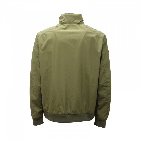 7753AU GIUBBOTTO LEGGERO UOMO NAPAPIJRI MAN JACKET GREEN