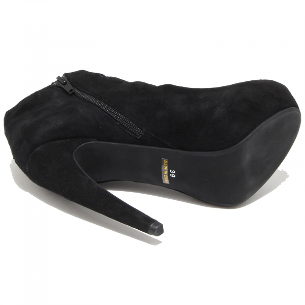 7753F decollete nero  JEFFREY CAMPBELL LE-CHIC scarpa donna shoes women