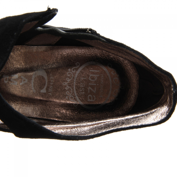 7753F decollete nero  JEFFREY CAMPBELL LE-CHIC scarpa donna shoes women