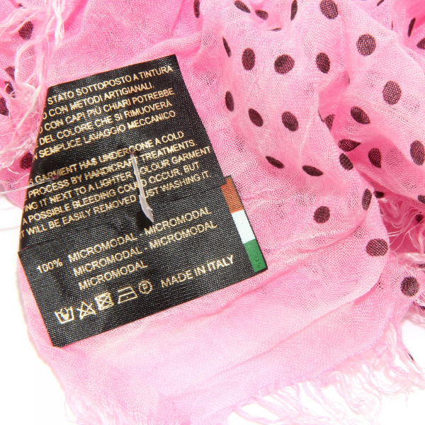 7754S sciarpa donna NO BRAND fuxia pashmina scarf woman