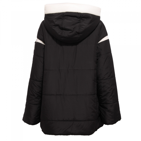 7755J giubbotto OVERSIZE donna OOF OOFWEAR REVERSIBLE black/white jacket woman