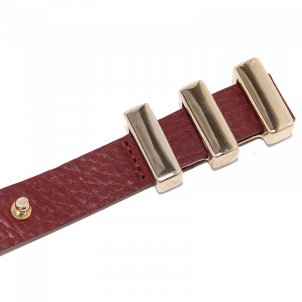 7755O cintura donna bordeaux ORCIANI accessori  belts women