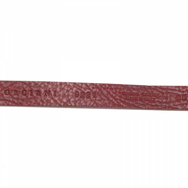 7755O cintura donna bordeaux ORCIANI accessori  belts women 