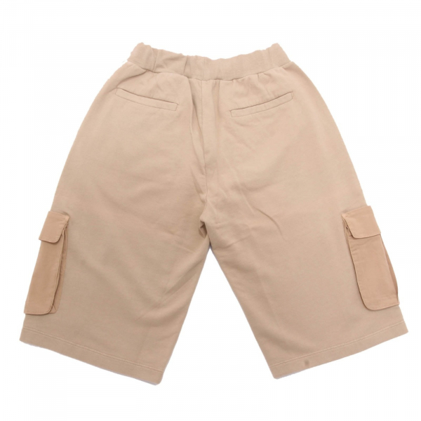 7759AH bermuda bimbo boy DONDUP beige cotton shorts