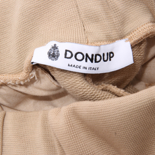 7759AH bermuda bimbo boy DONDUP beige cotton shorts