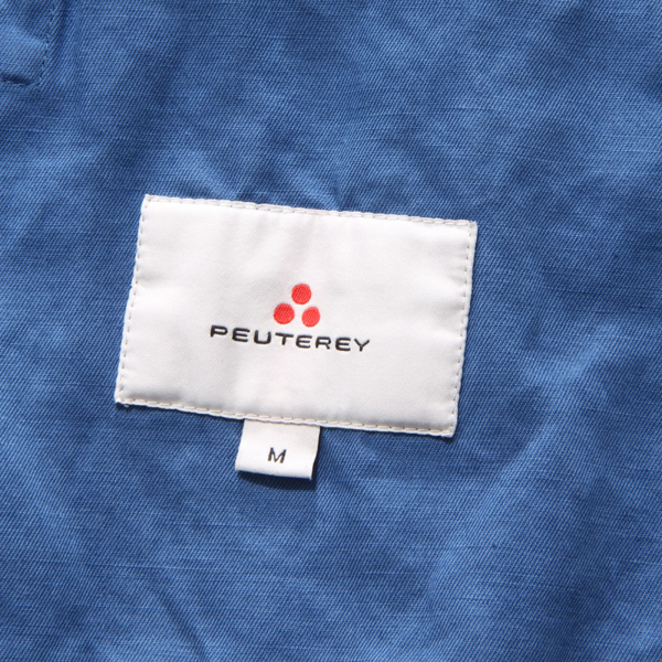 7759AS giacca uomo PEUTEREY man field jacket bluette