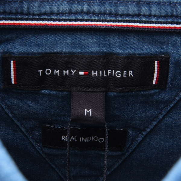Camicia jeans tommy hilfiger top