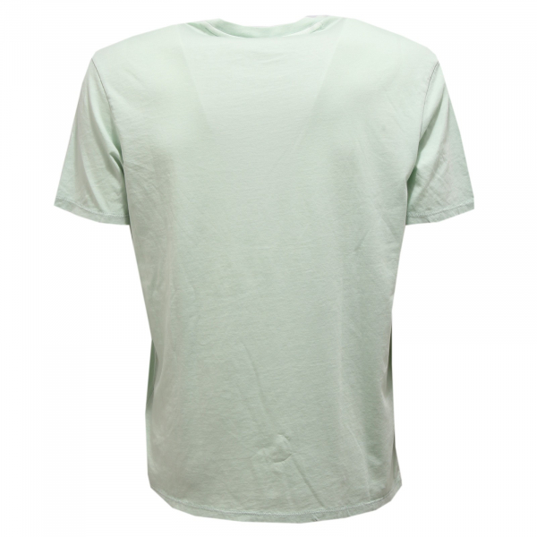 7761T  maglia uomo ARMANI JEANS verde without label t-shirt men