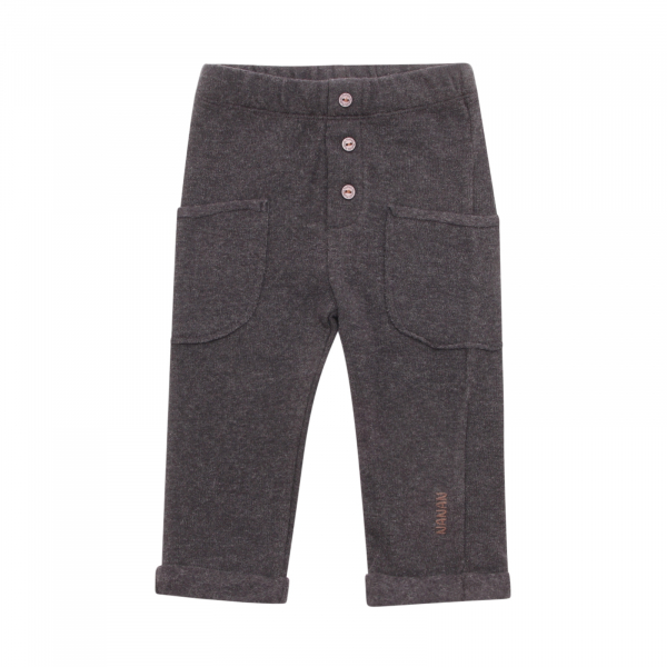 7762AP pantalone bimbo NANAN boy kids trousers grey