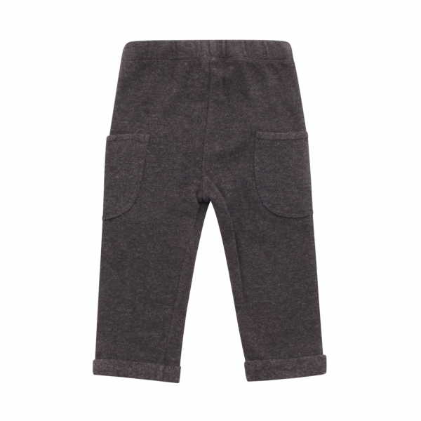 7762AP pantalone bimbo NANAN boy kids trousers grey