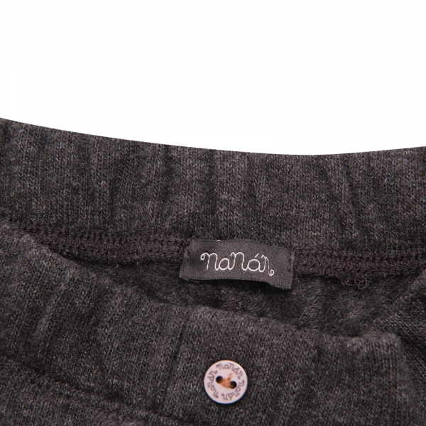 7762AP pantalone bimbo NANAN boy kids trousers grey