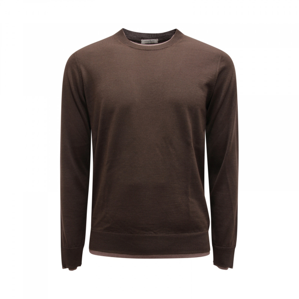 7762AV MAGLIONE UOMO PAOLO PECORA MAN WOOL SWEATER