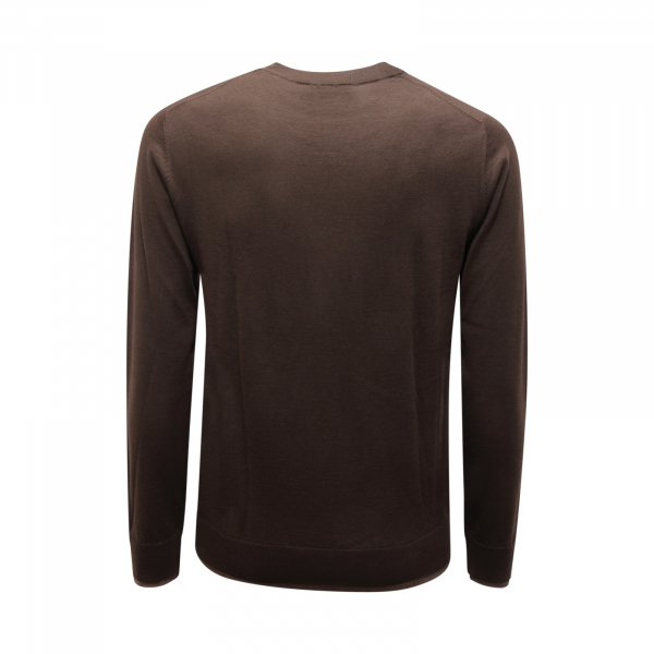 7762AV MAGLIONE UOMO PAOLO PECORA MAN WOOL SWEATER