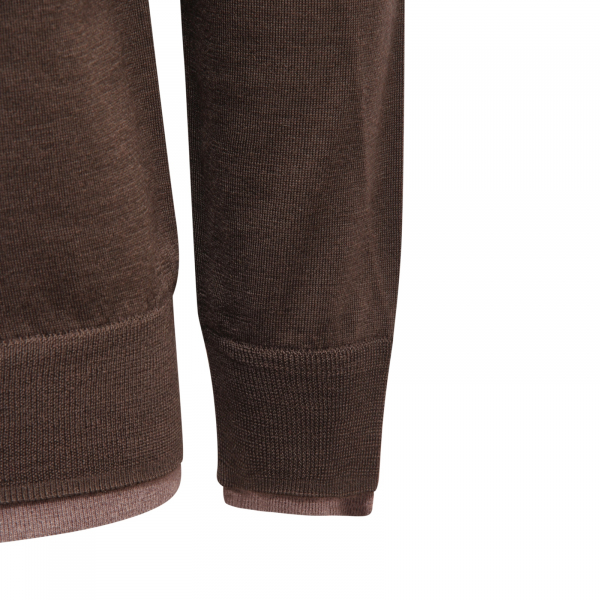 7762AV MAGLIONE UOMO PAOLO PECORA MAN WOOL SWEATER