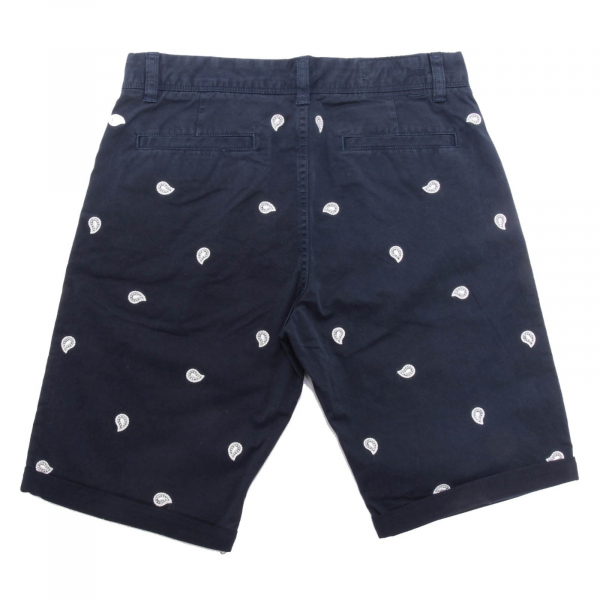 7765AH bermuda bimbo SUN 68 blue embroidery shorts kids