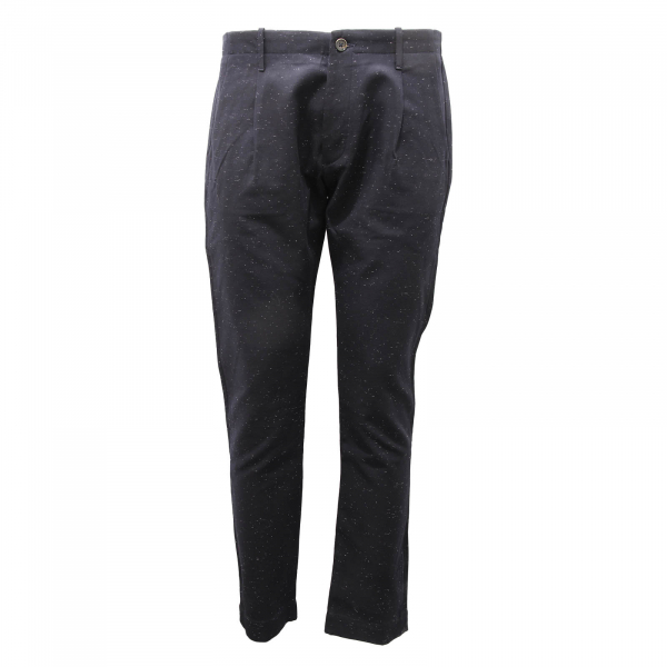 7769AN pantalone uomo NINE:INTHE:MORNING man trousers blue