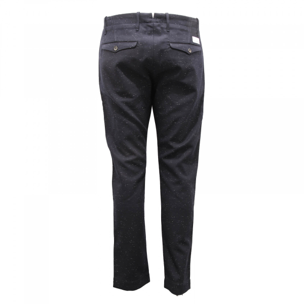 7769AN pantalone uomo NINE:INTHE:MORNING man trousers blue