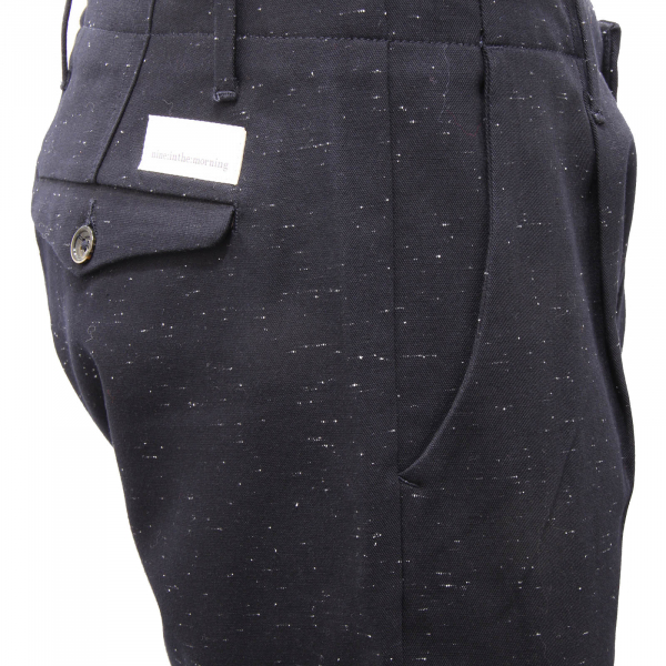 7769AN pantalone uomo NINE:INTHE:MORNING man trousers blue