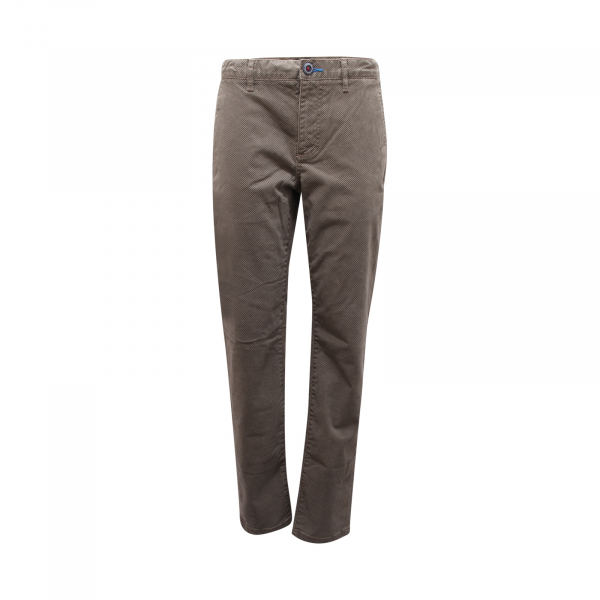 7771AQ pantalone uomo FRED MELLO man trousers mud SLIM 