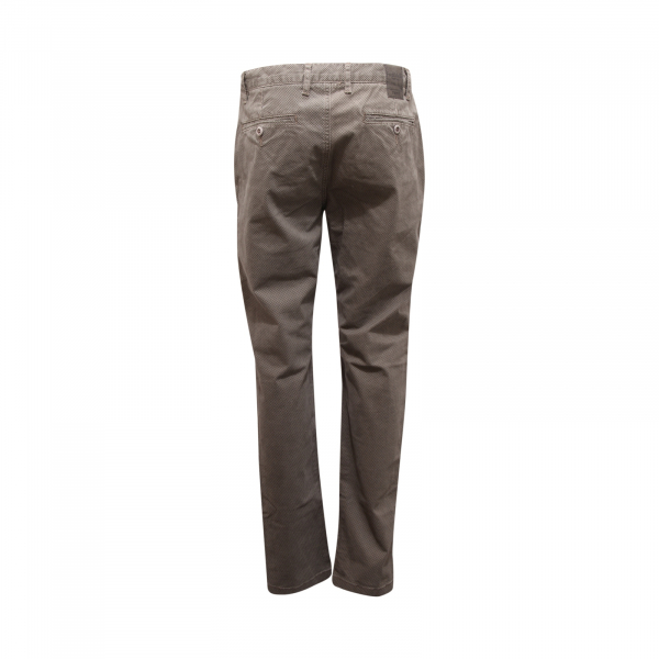7771AQ pantalone uomo FRED MELLO man trousers mud SLIM 
