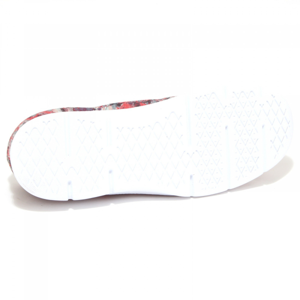 7771P sneaker uomo VANS OTW PRELOW rosso/grigio/bianco shoe men