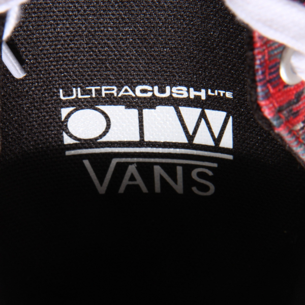 7771P sneaker uomo VANS OTW PRELOW rosso/grigio/bianco shoe men