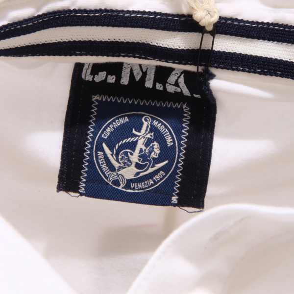 77720 polo C.M.A. COMPAGNIA MARITTIMA ARSENALE  maglia uomo t-shirt