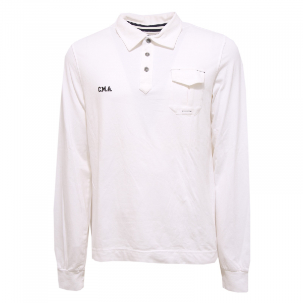 77720 polo C.M.A. COMPAGNIA MARITTIMA ARSENALE  maglia uomo t-shirt