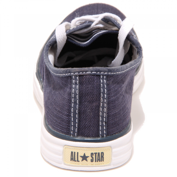 77762 sneaker blu CONVERSE ALL STAR JEANS scarpa donna shoes women