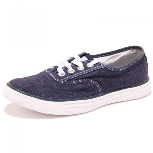 77762 sneaker blu CONVERSE ALL STAR JEANS scarpa donna shoes women