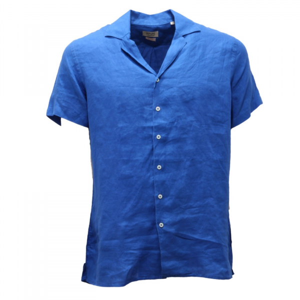 7776AL camicia uomo IMPURE man linen shirt