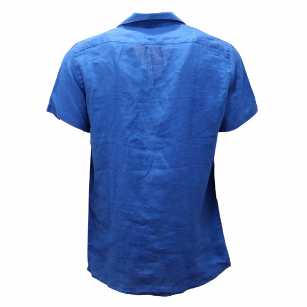 7776AL camicia uomo IMPURE man linen shirt
