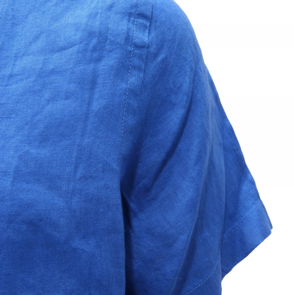 7776AL camicia uomo IMPURE man linen shirt