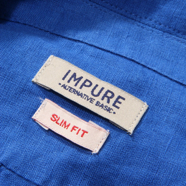 7776AL camicia uomo IMPURE man linen shirt