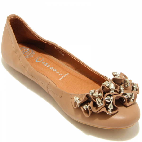 7778F ballerina JEFFREY CAMPBELL RUFFLE scarpa donna shoes women