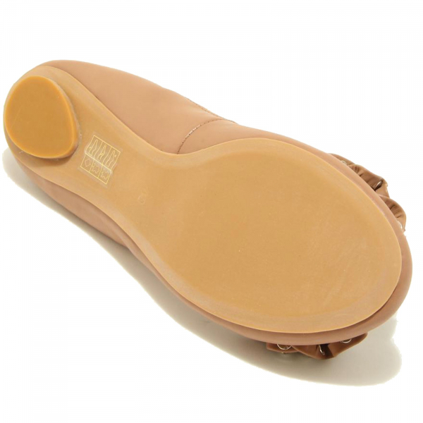 7778F ballerina JEFFREY CAMPBELL RUFFLE scarpa donna shoes women