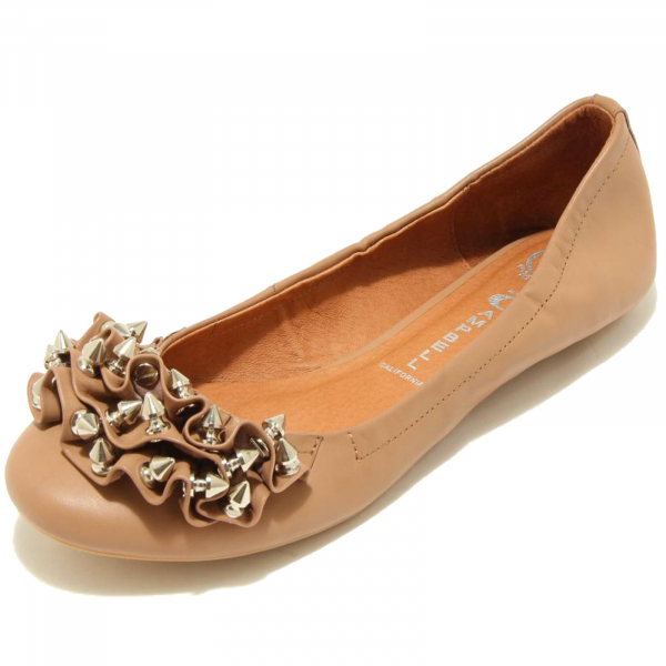 7778F ballerina JEFFREY CAMPBELL RUFFLE scarpa donna shoes women