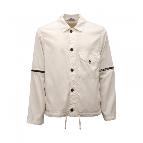 7778AR giubbotto uomo STONE ISLAND CUPRO NYLON-TC man jacket