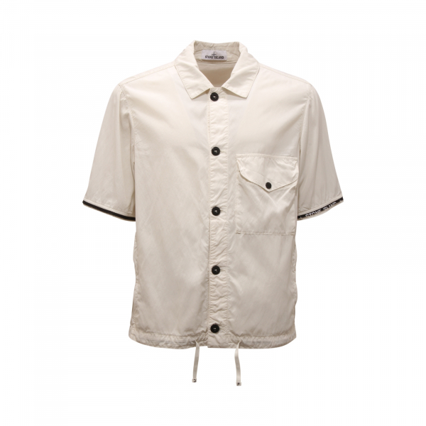 7778AR giubbotto uomo STONE ISLAND CUPRO NYLON-TC man jacket