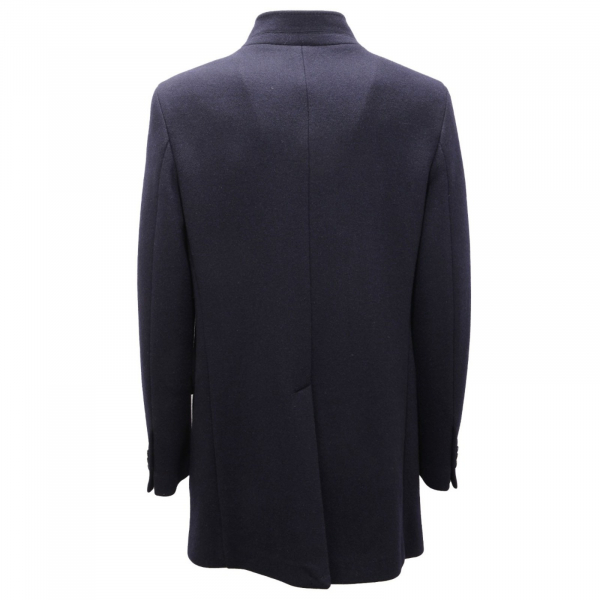 7779AI cappotto uomo FAY man wool blend jacket coat blue